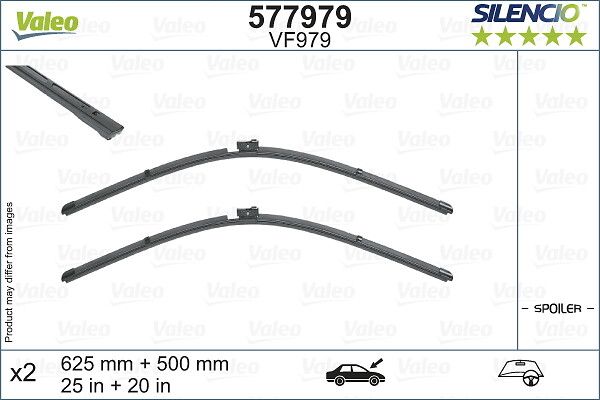 Valeo Wiper Blade 577979