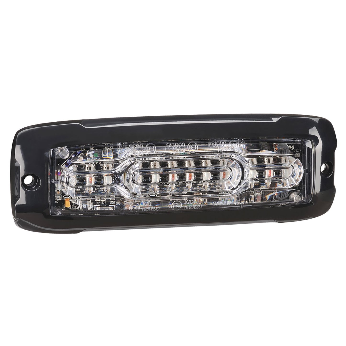Narva LED Strobe Red/Blue 12V Permanent Mount 85216RB
