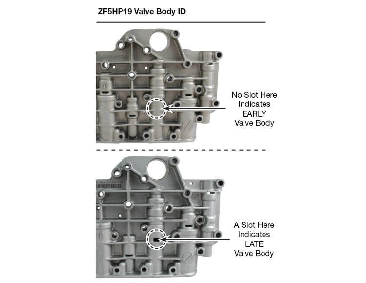 Sonnax O/S Pres/Reg Valve 5Hp19 V 2 85755-02