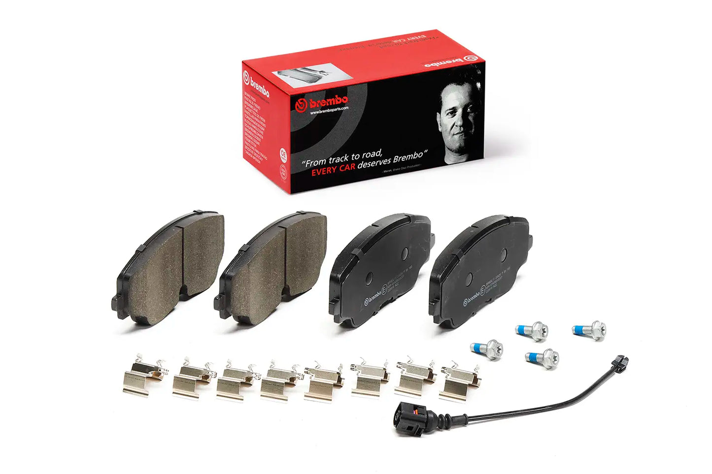 Brembo Brake Pad Set P 85 193