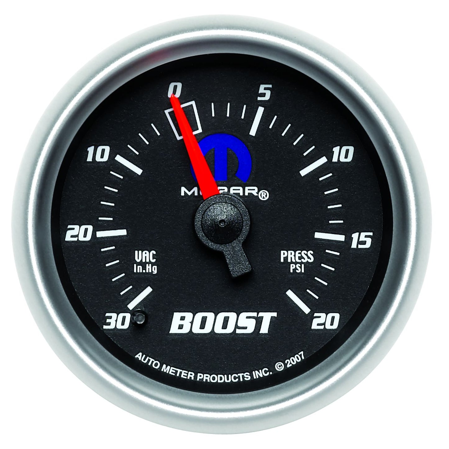AutoMeter 2-1/16in Mech Boost/Vac 30PSI AU880012