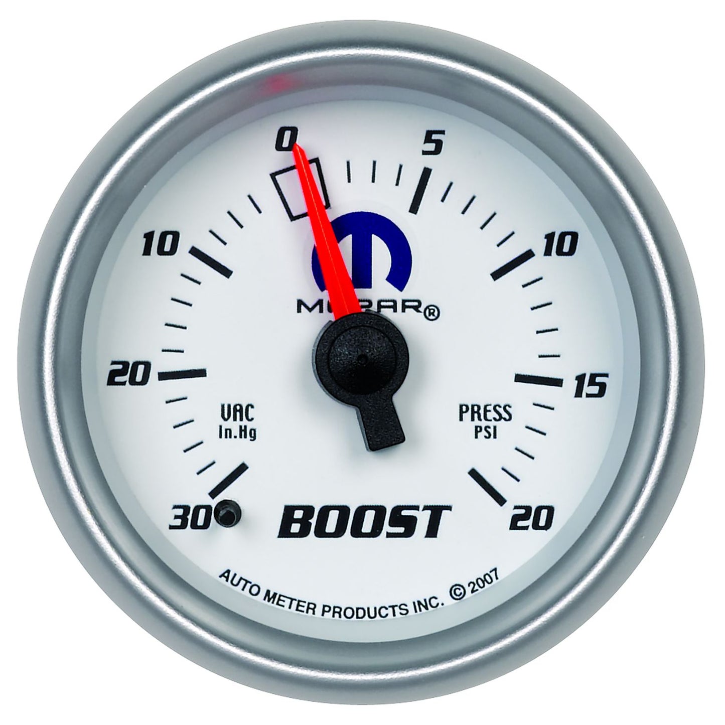 AutoMeter 2-1/16in Mech Boost/Vac 30PSI AU880026