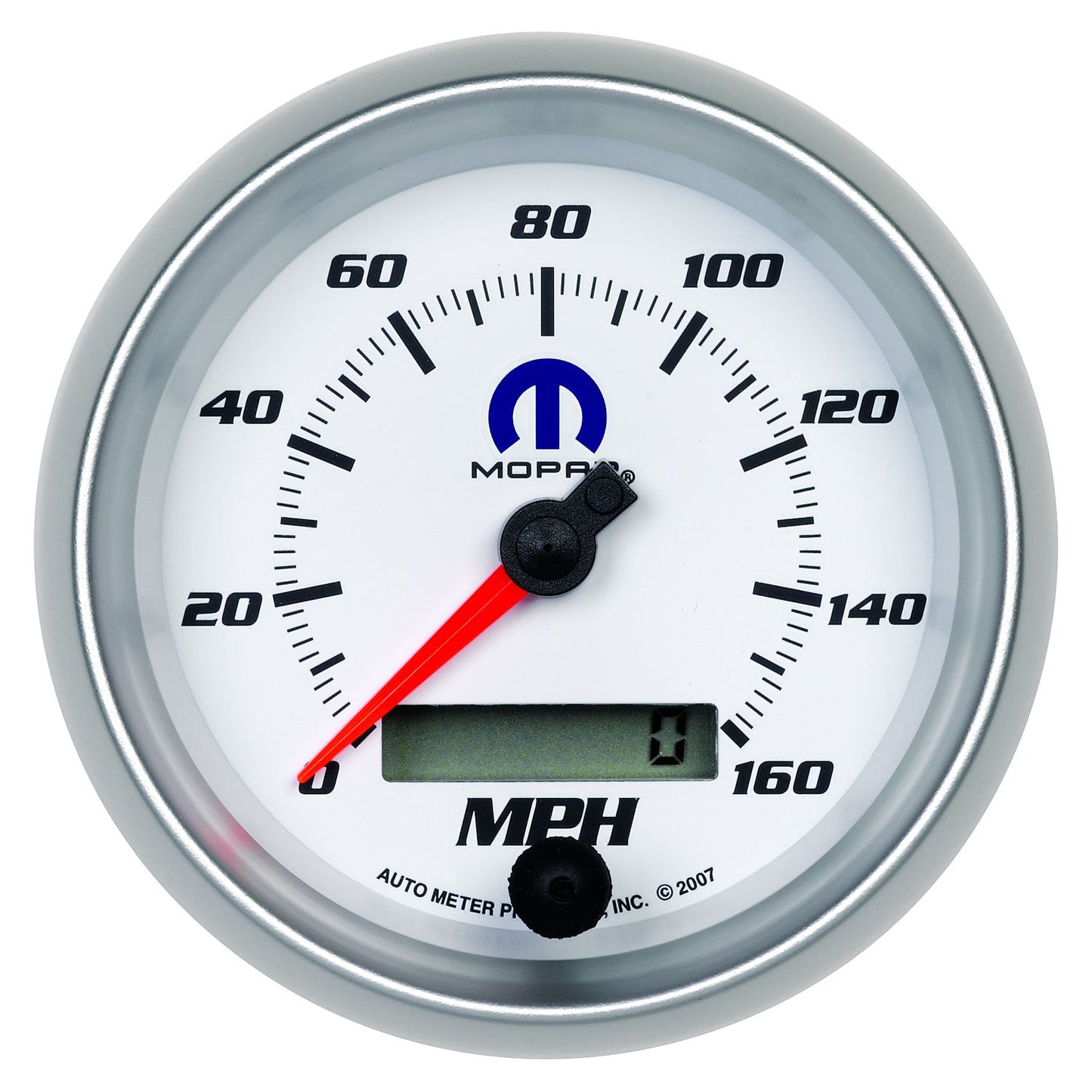 AutoMeter 3-3/8in Elect Speedo 160Mph AU880036