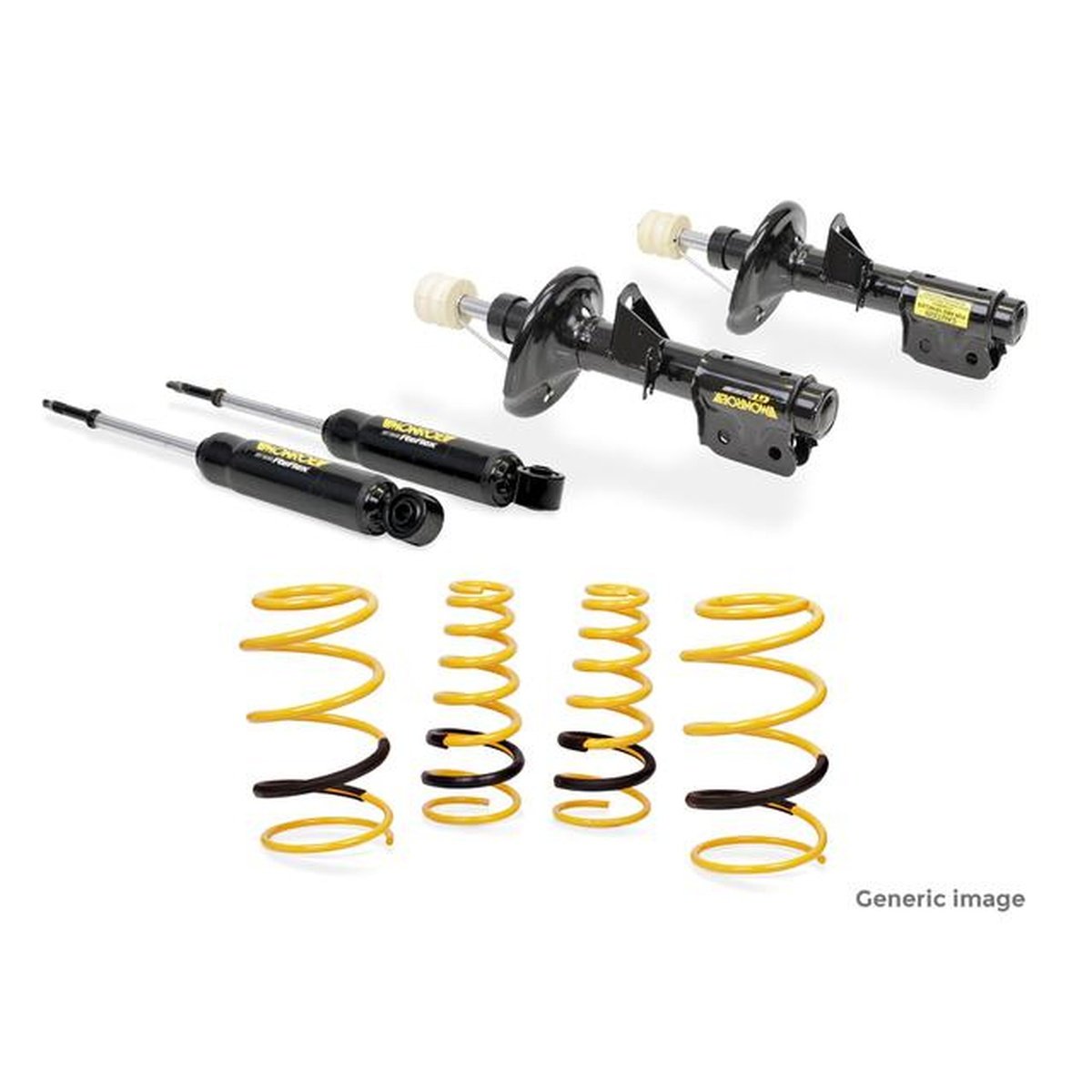 Holden Commodore Sedan VE Lowered Suspension Kit Monroe SPK001