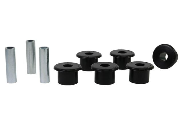 Whiteline W72882 Spring Eye Front/Rear And Shackle Bushing