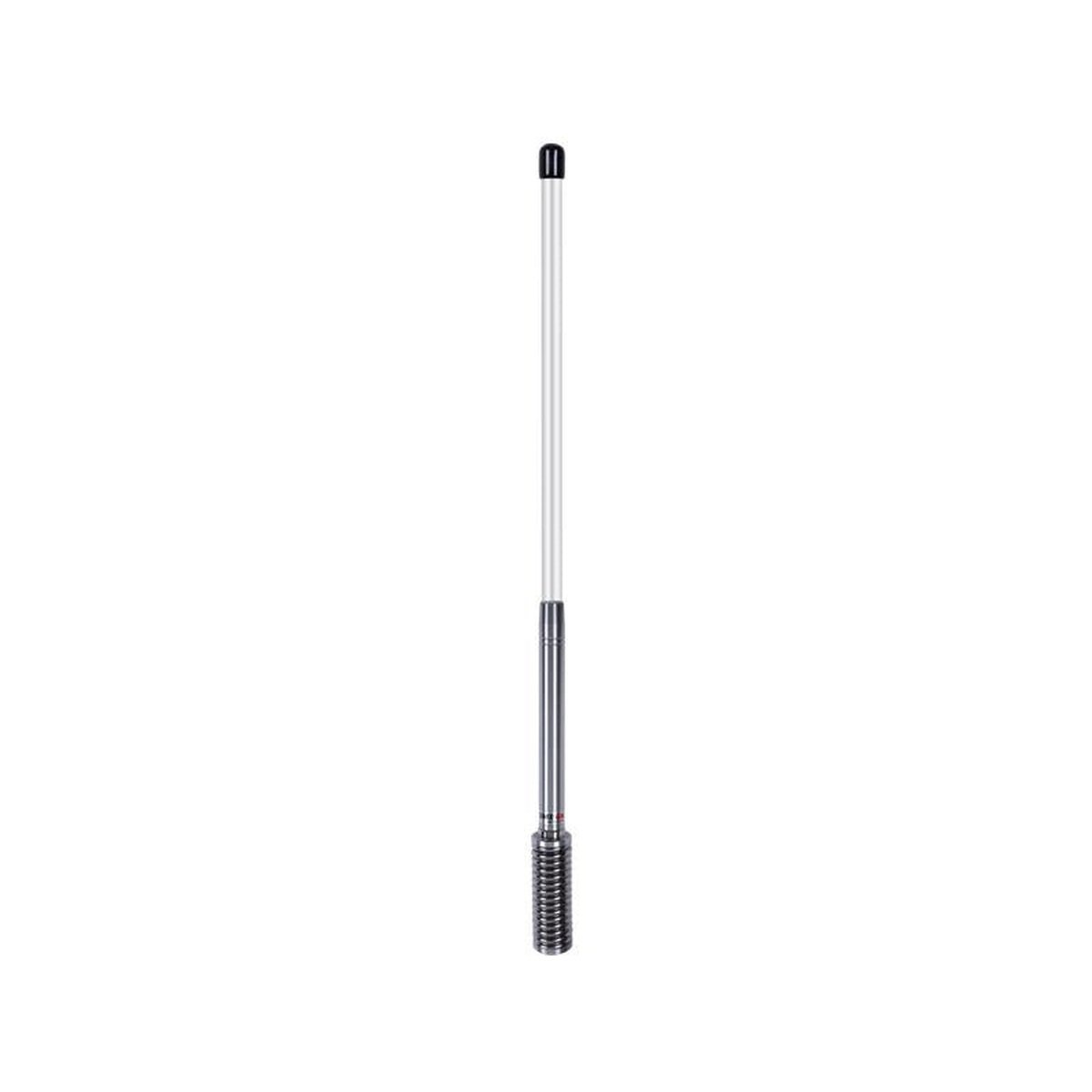 GME UHF CB Spring Base Fibreglass Radome Antenna 2.1dB 580mm White AE4701