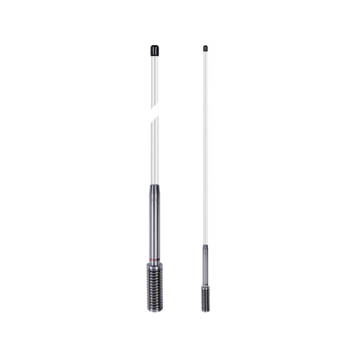 GME UHF CB Spring Base Fibreglass Radome Antenna 6.6dB 1100mm White AE4703