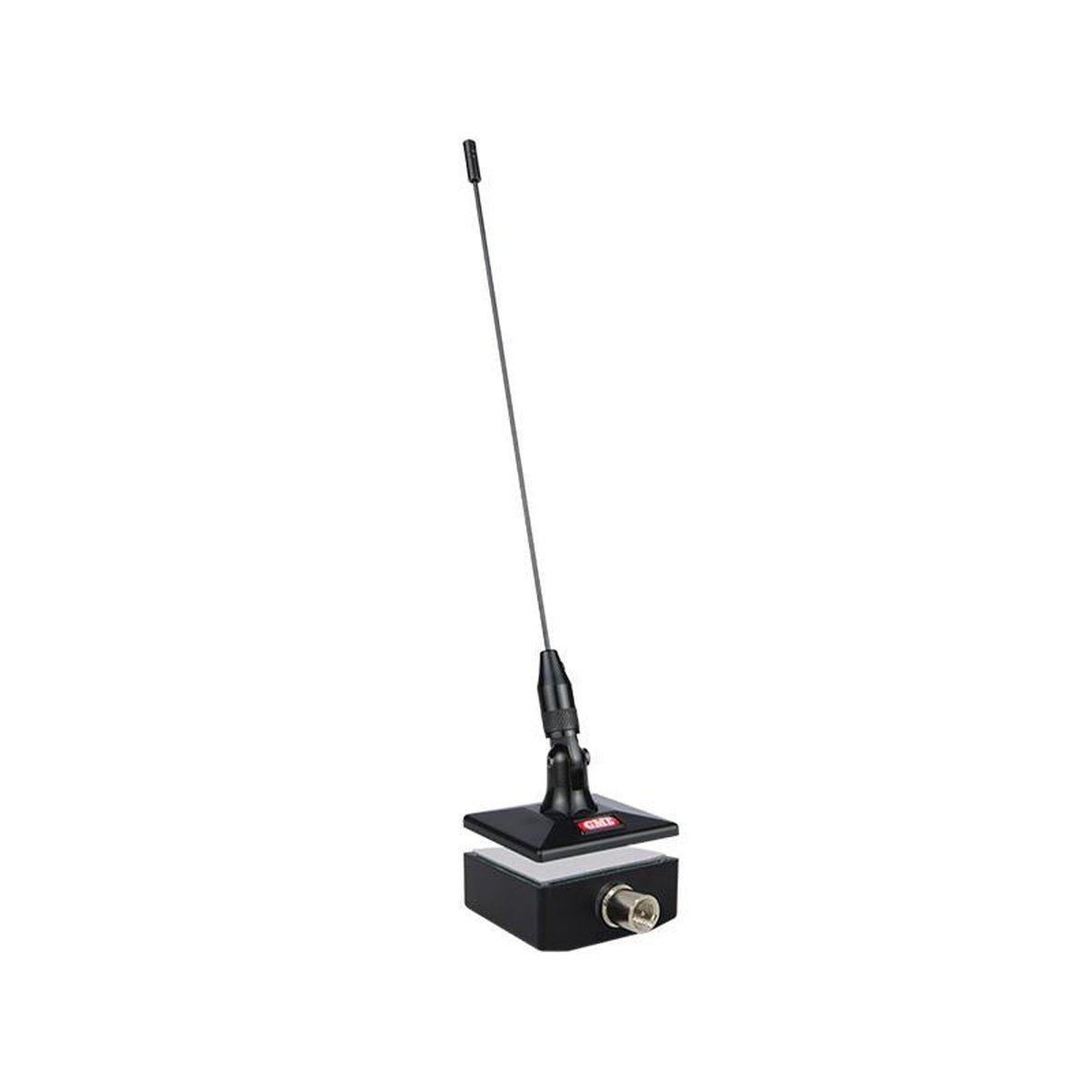 GME UHF CB On-Glass Mount Antenna 2.1dB 210mm Black AE5002