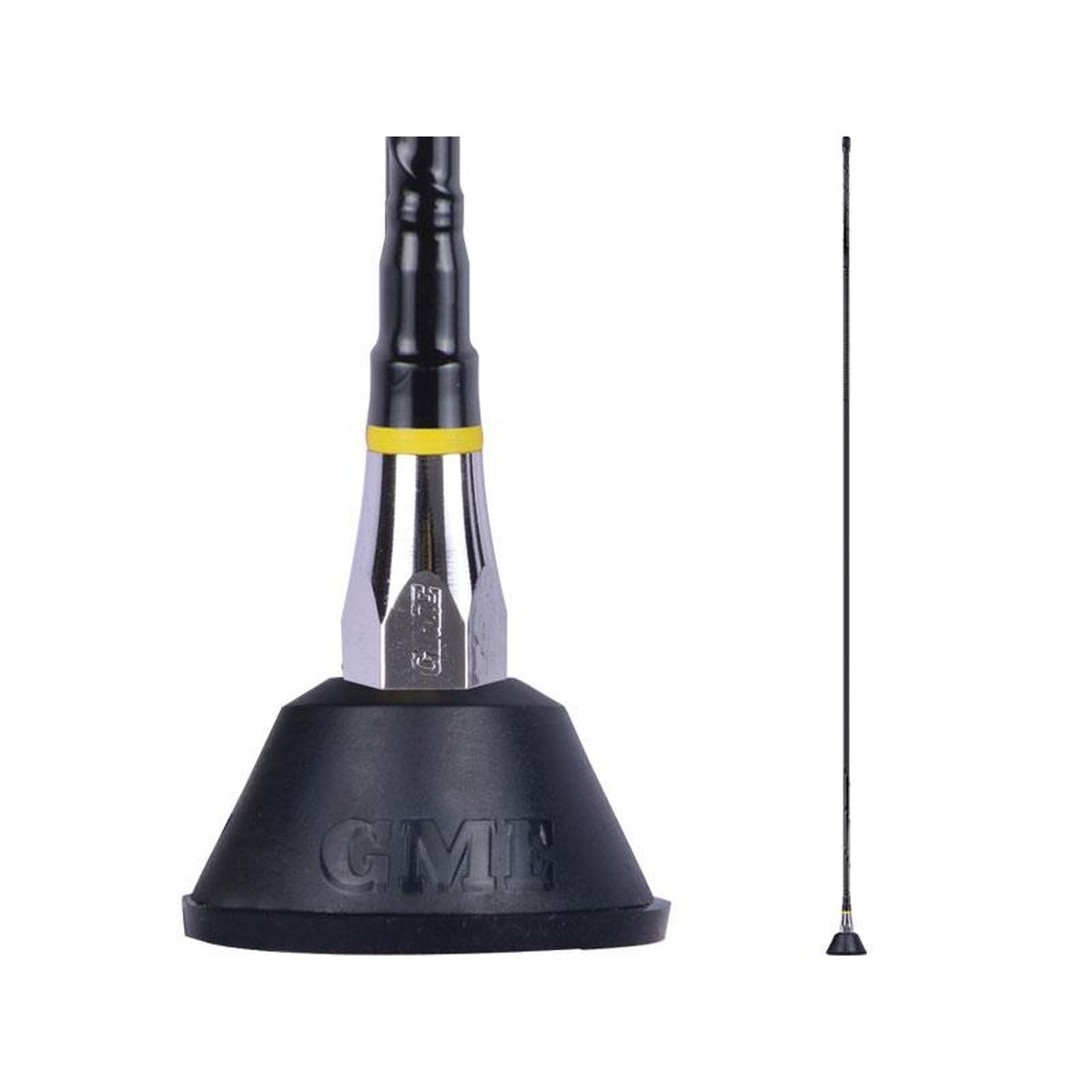 GME Aerial AM/FM Fibreglass Antenna & Base 1000mm AEM3