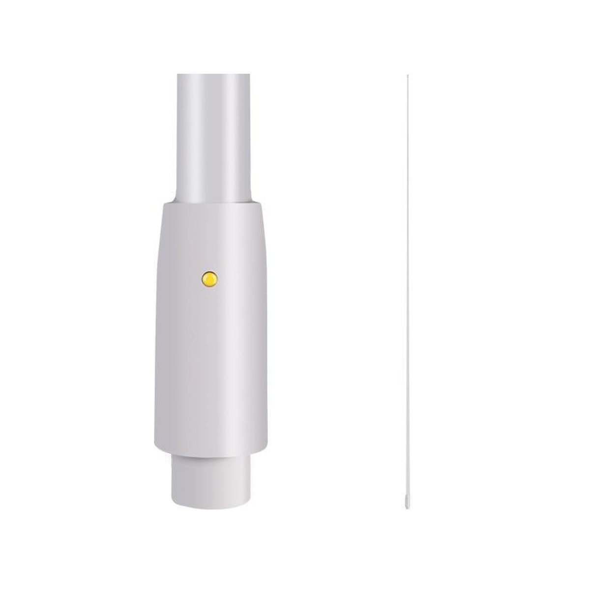 GME AM/FM Detachable Whip White 2.4m