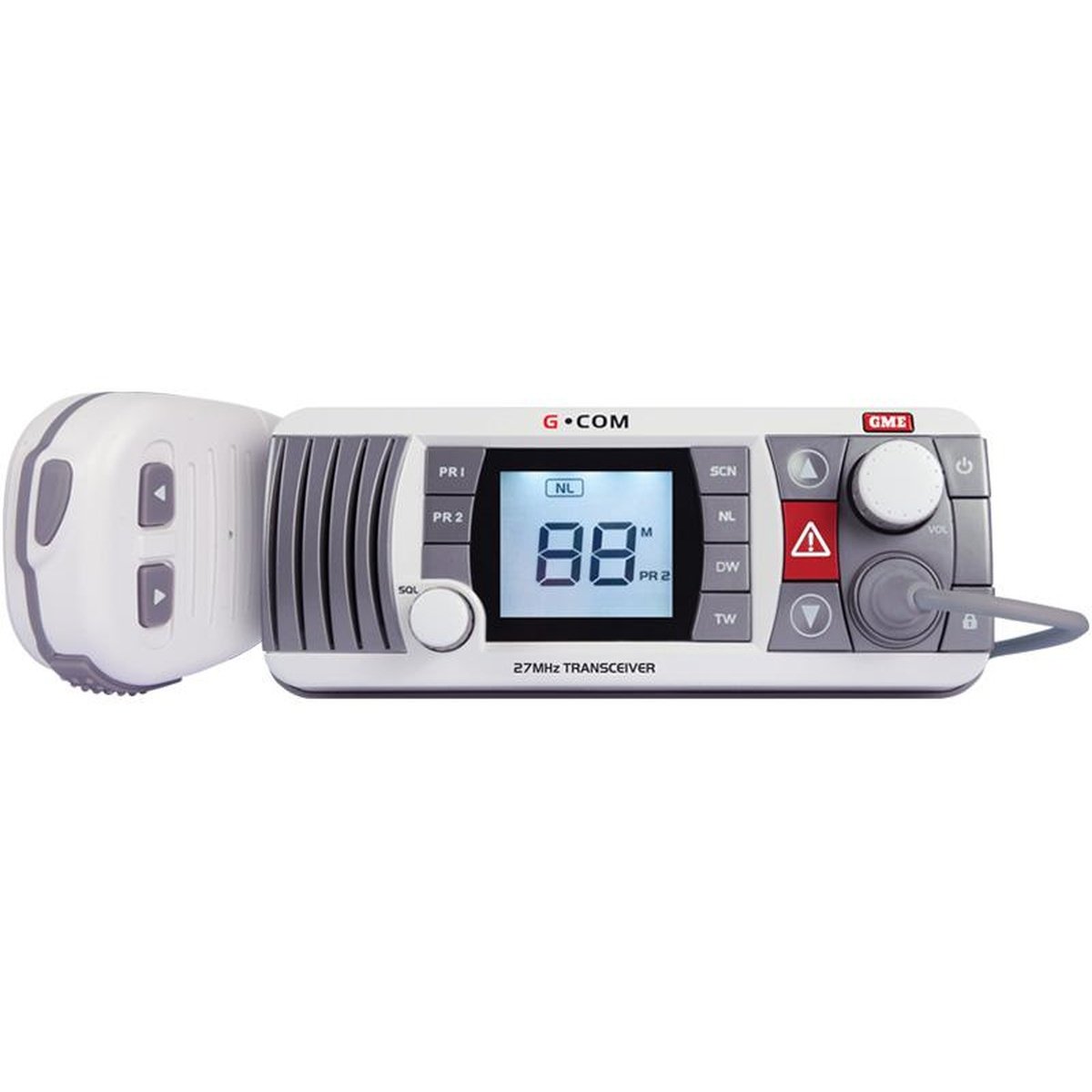 GME Marine CB Radio 27MHz White