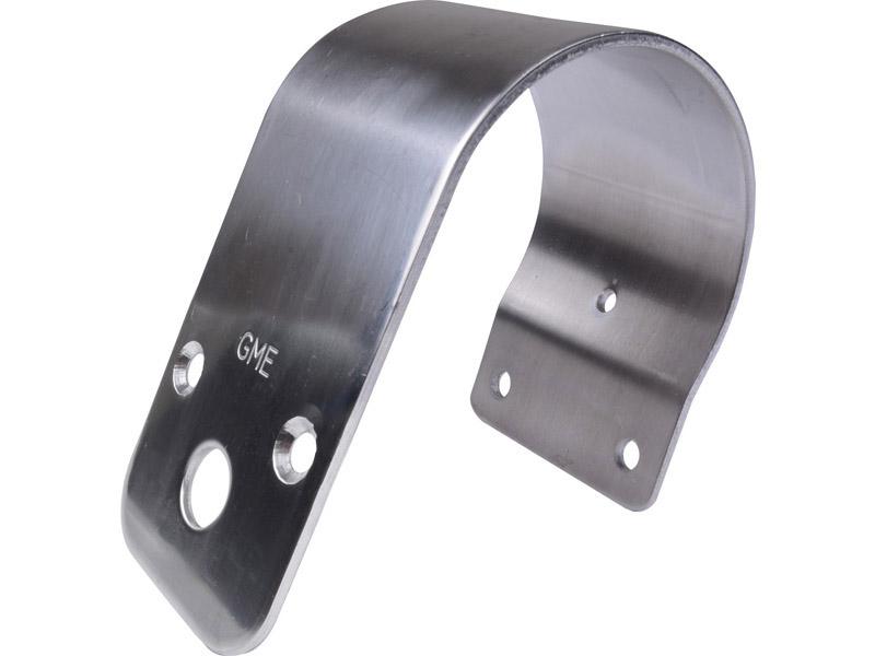 GME 76mm Bull Bar Antenna Bracket Stainless MB105SS