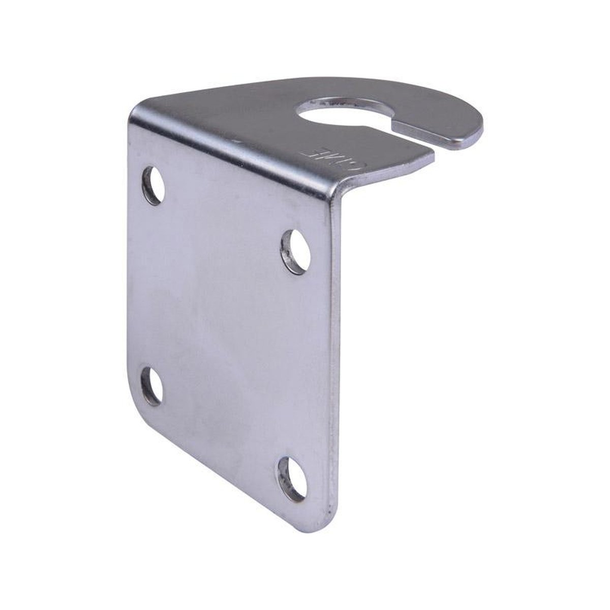 GME Antenna "L" Bracket w/ Cable Slot Stainless MB415SS