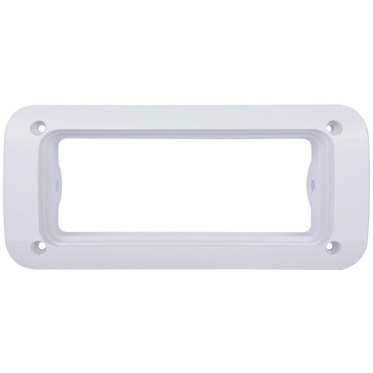 GME Flush Mount Suits G-Dek GX400 White