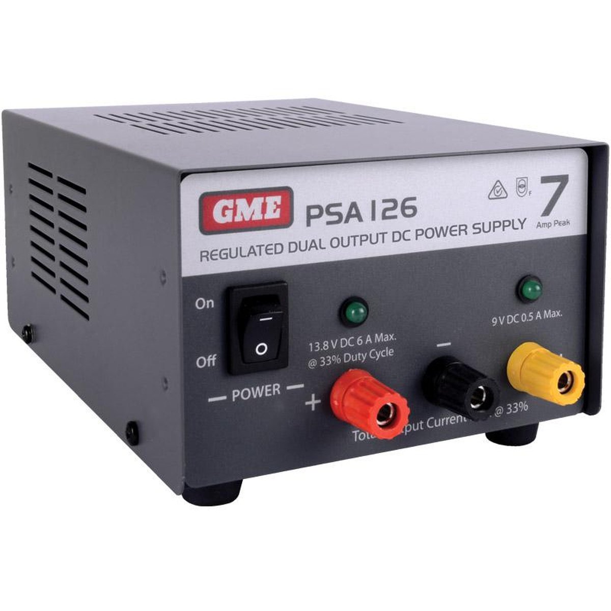 GME Regulated Power Supply 7A PSA126