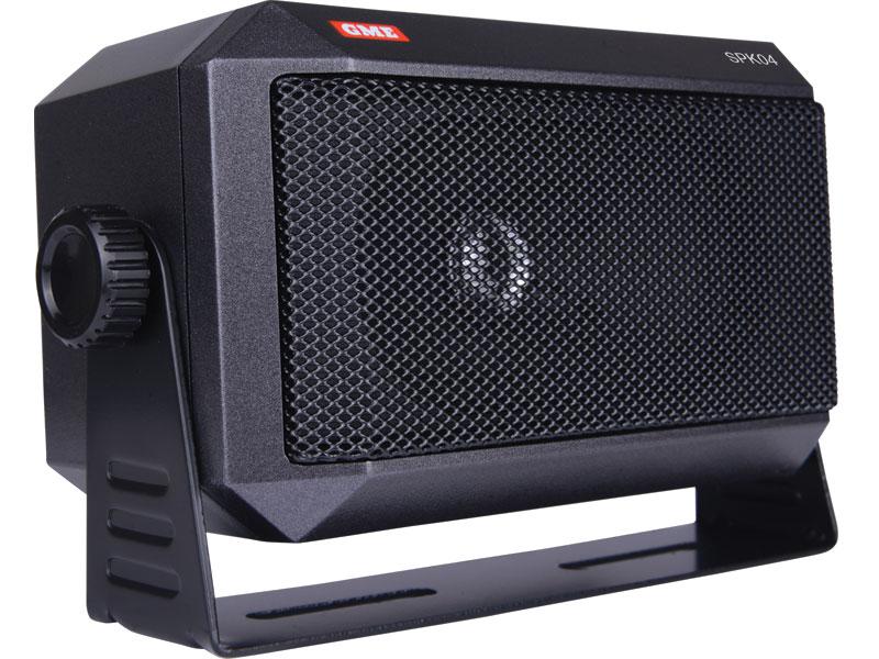 GME 4 Ohm Extension Speaker Box w/ Lead & Plug Black SPK04