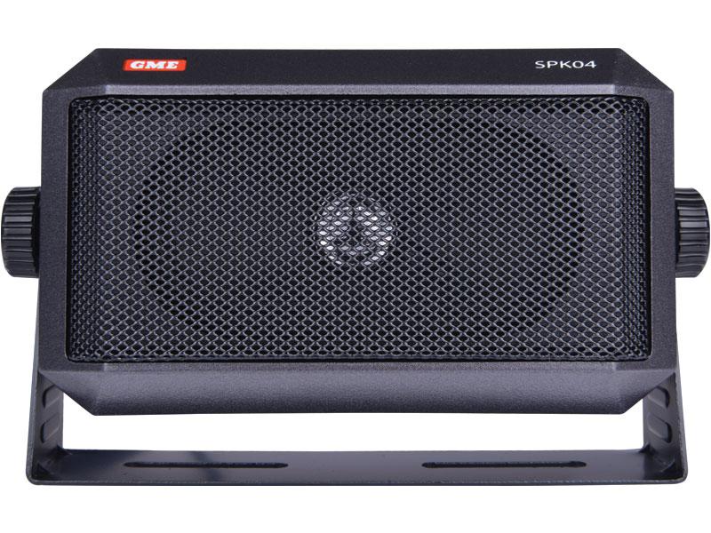 GME 4 Ohm Extension Speaker Box w/ Lead & Plug Black SPK04