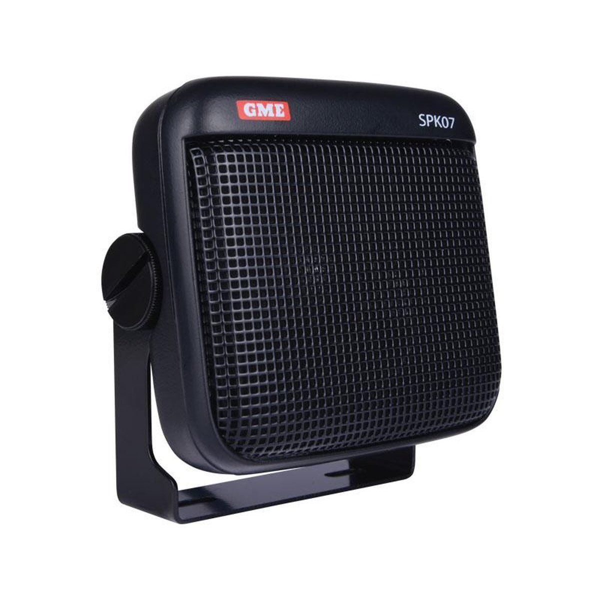 GME 8 Ohm Dust/Water Resistant Extension Speaker w/ Lead & Plug Black SPK07