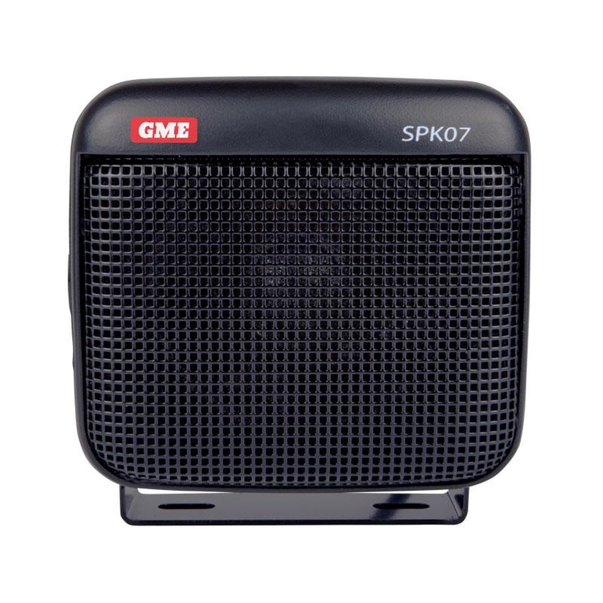 GME 8 Ohm Dust/Water Resistant Extension Speaker w/ Lead & Plug Black SPK07