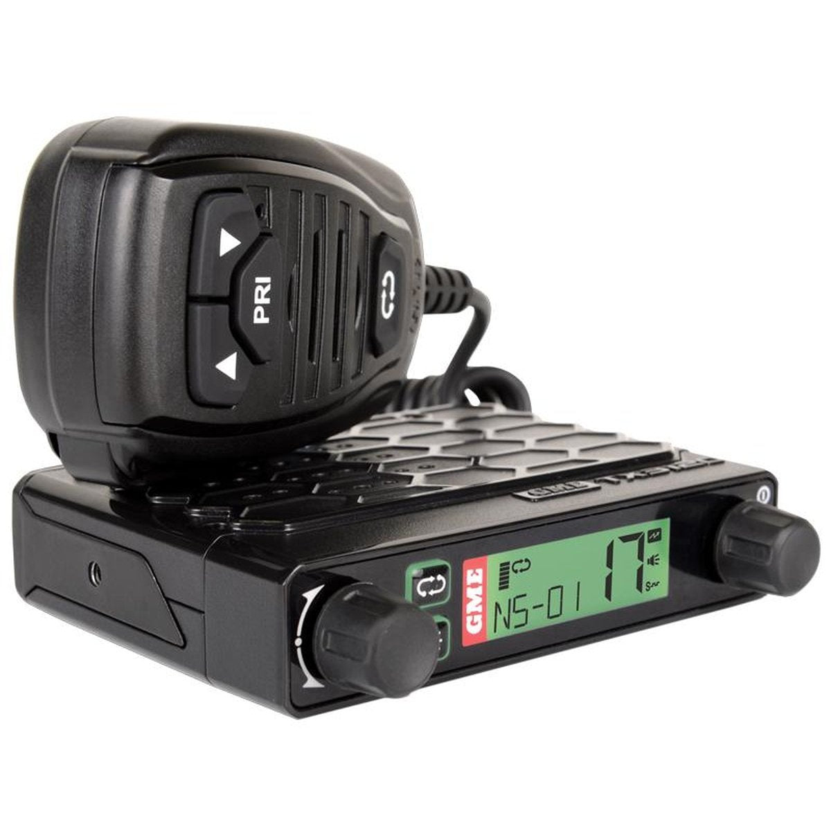 GME Super Compact Two Way UHF CB Radio 5W 80CH w/ ScanSuite & Speaker Microphone TX3120S