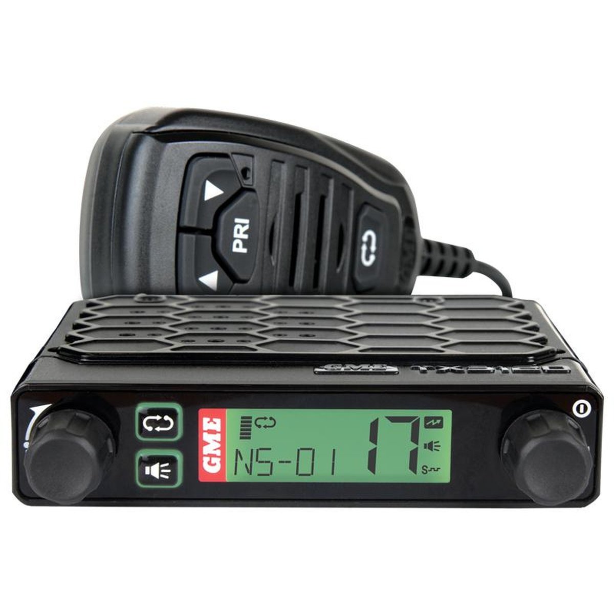 GME Super Compact Two Way UHF CB Radio 5W 80CH w/ ScanSuite & Speaker Microphone TX3120S