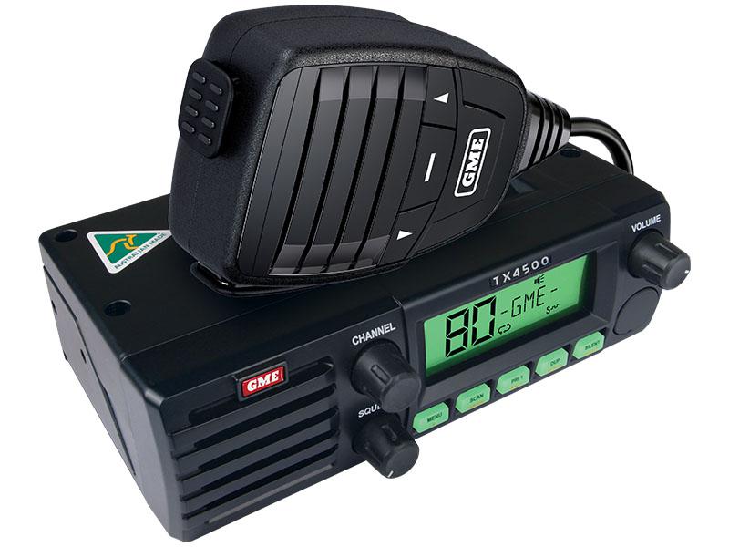 GME DSP Din Size UHF CB Radio 5W 80CH w/ ScanSuite TX4500S