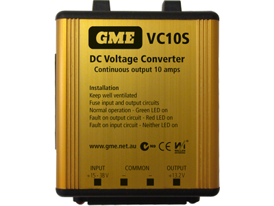 GME 10A Switch Mode DC Voltage Converter VC10S