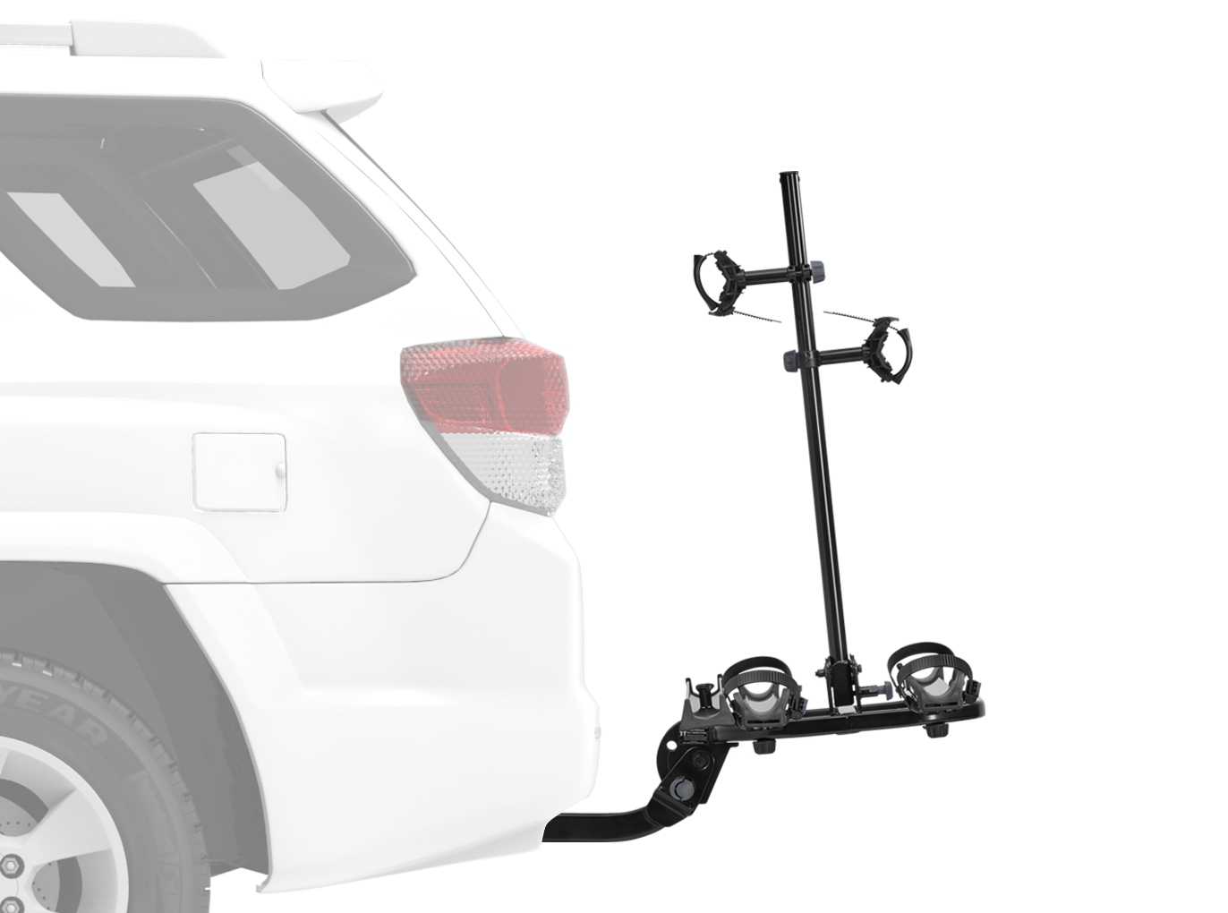 Yakima OnRamp 2in E-Bike Capable Tray Hitch Rack