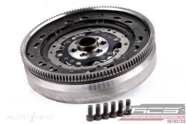 ClutchPro Dual Mass Flywheel Includes Flywheel Bolts FVW235DM