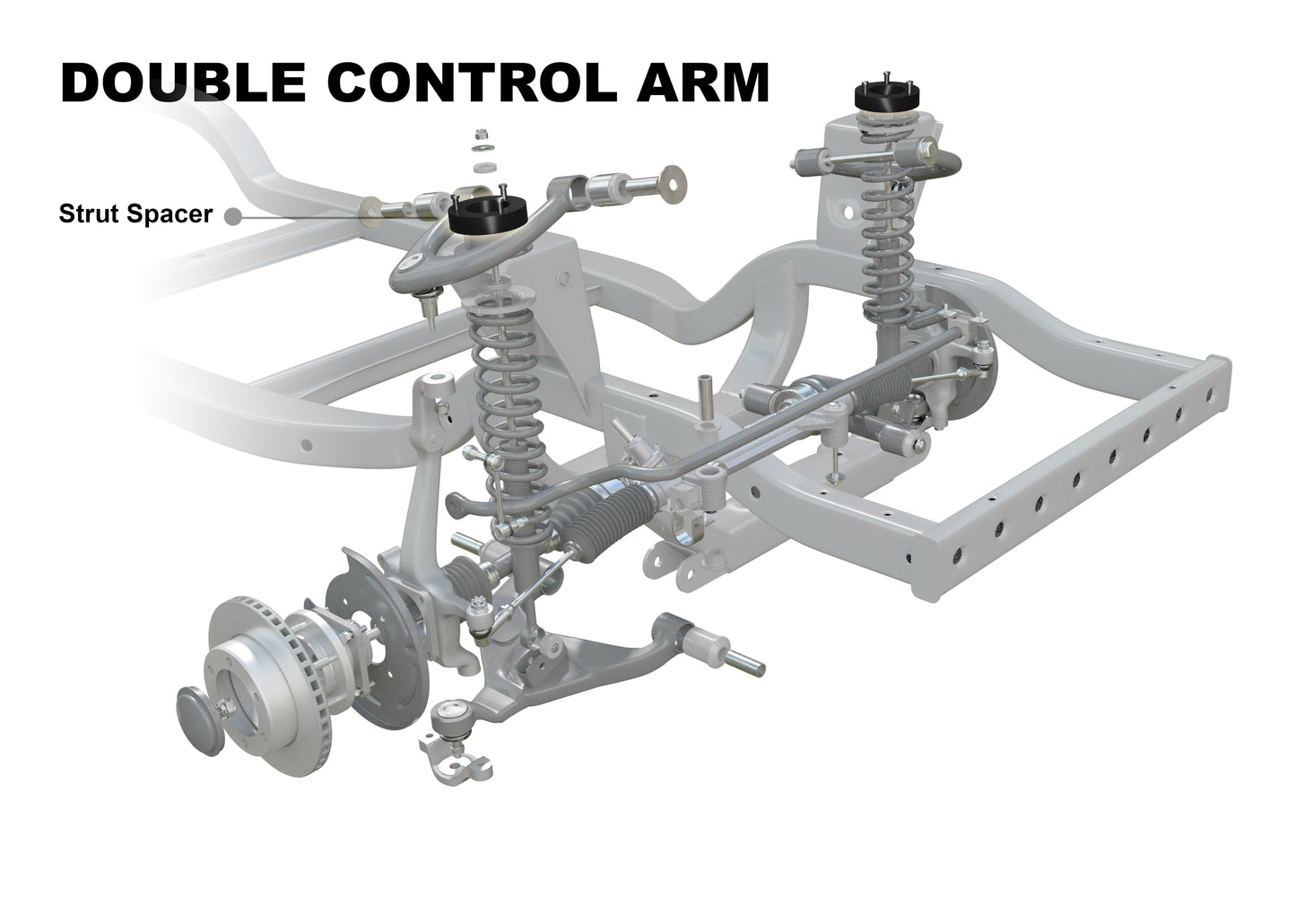 Nolathane Spacer Block Lift Kit 47822F