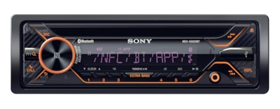 Sony Mex-Gs820BT Bluetooth USB CD Tuner 4X45W Rms MEXGS820BTSB