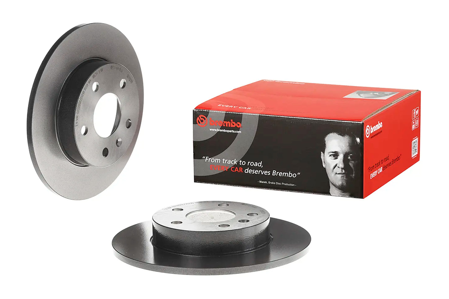 BREMBO Brake Disc 08.7627.11