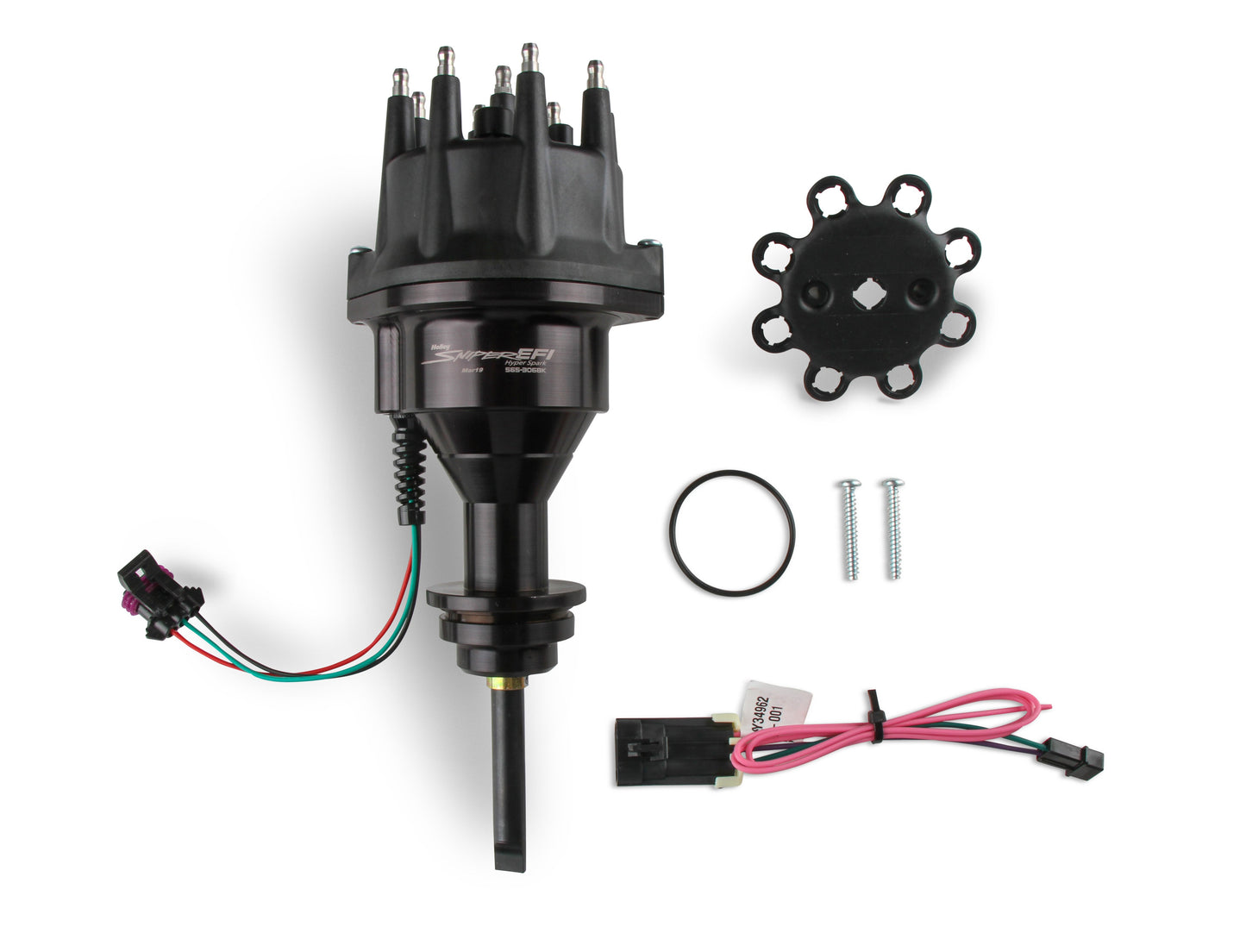 Holley Sniper HyperSpark Distributor 565-306BK