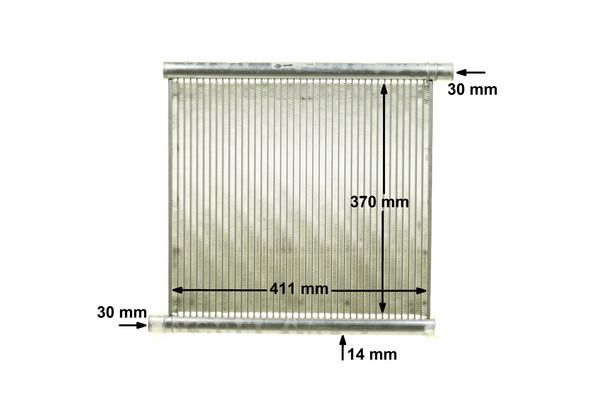 Mahle Radiator OE Quality CR 1124 000P