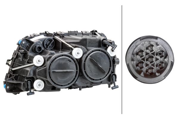 Hella Headlight 1LH 009 513-081