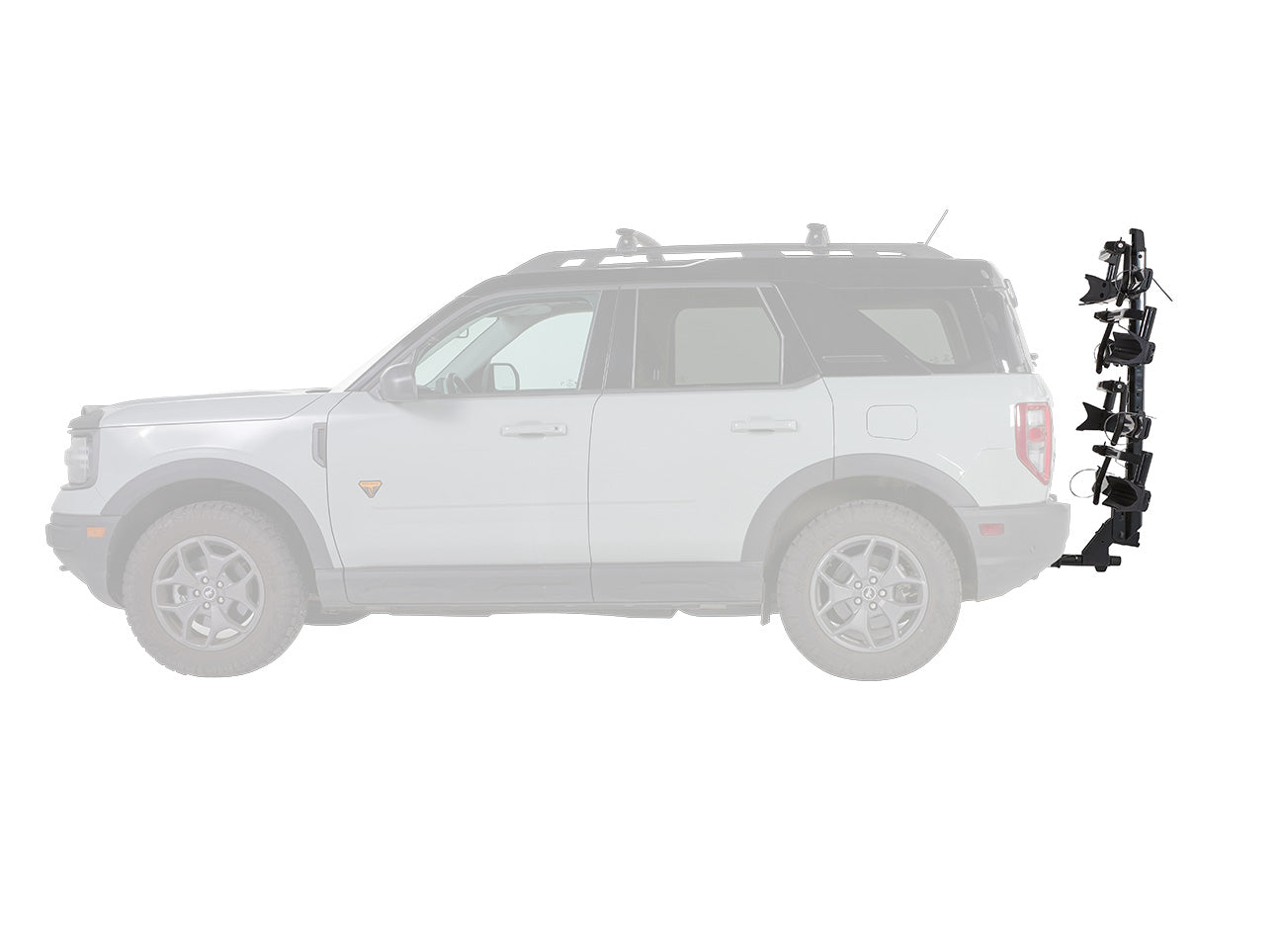 Yakima StageTwo +2 Premium Platform Hitch Bike Rack Add-On