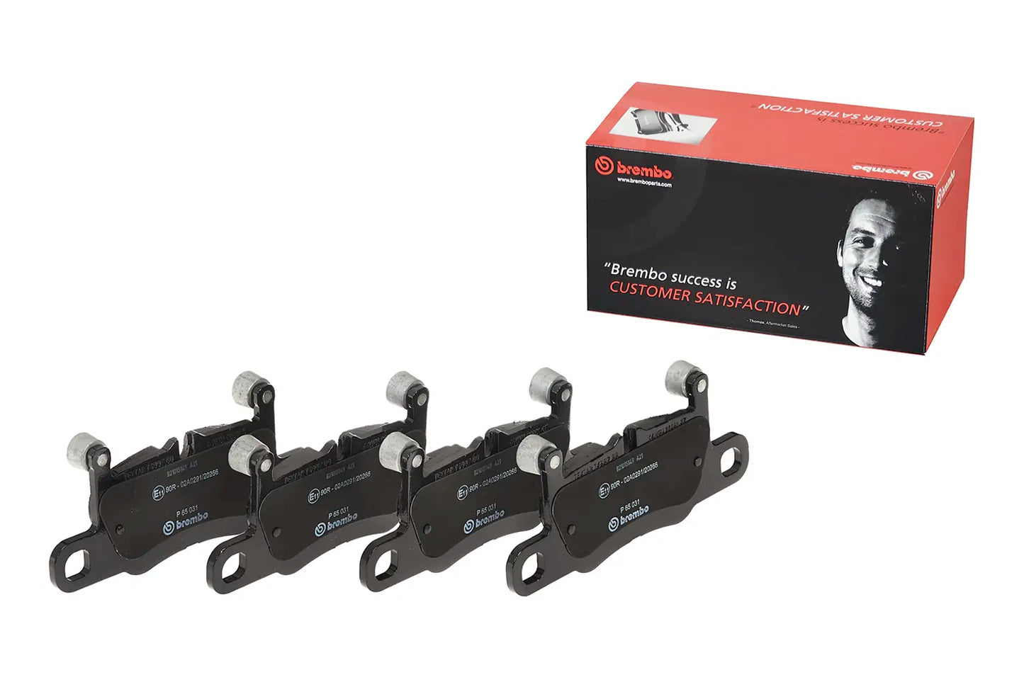 Brembo Brake Pad Set P 65 031
