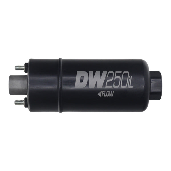 Deatschwerks Fuel Pump Inline DW250iL 255lph Including Brackets DW9-250