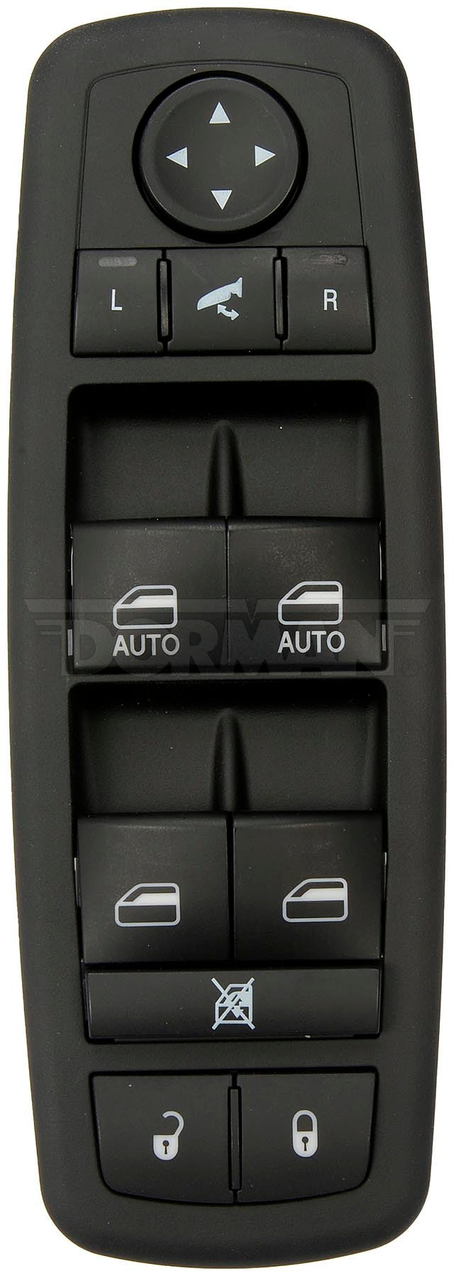 Dorman Master Window Switch Assembly - 10 Button 901-466