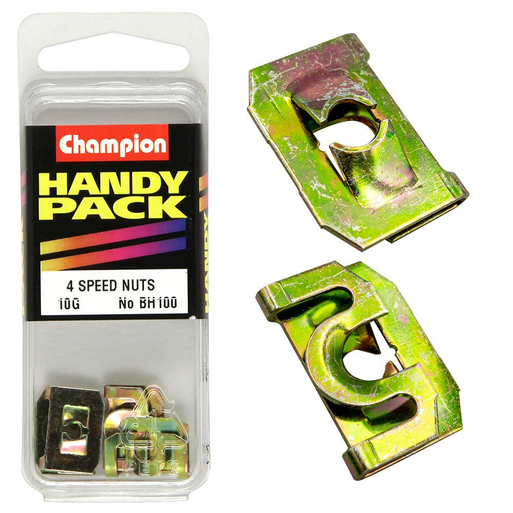 Champion Fasteners Speed Nut Pack BH100