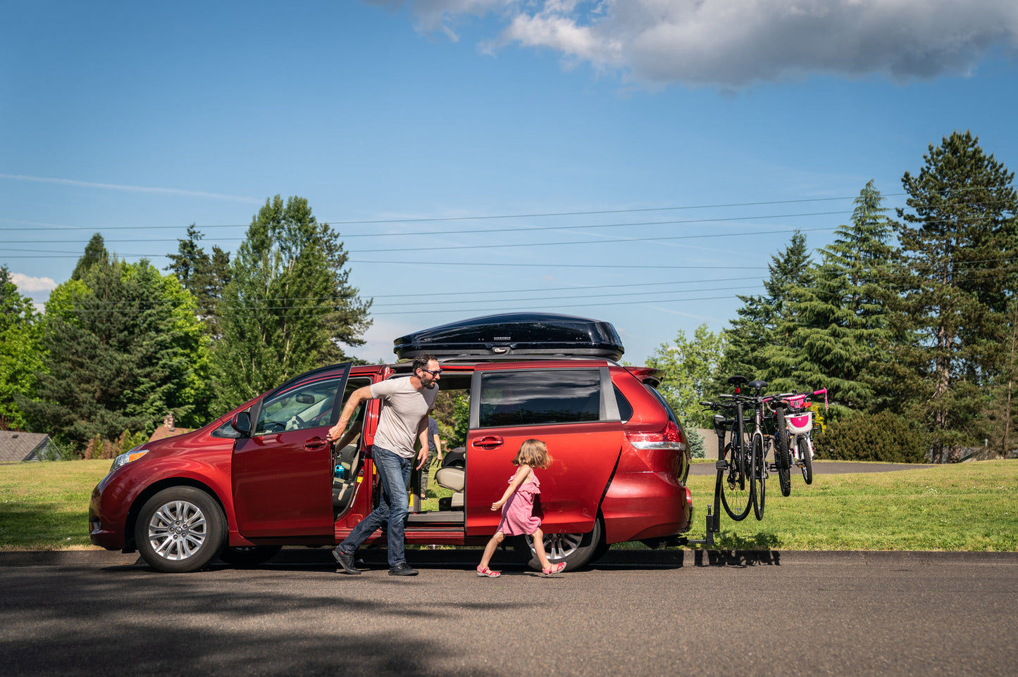 Yakima BackRoad 4 Value Hitch Bike Rack