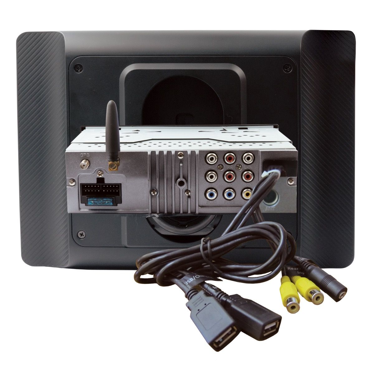 AutoMeter Dashplay Car Audio System With Android Auto, Apple Car Play, Single Din 8in AU9125