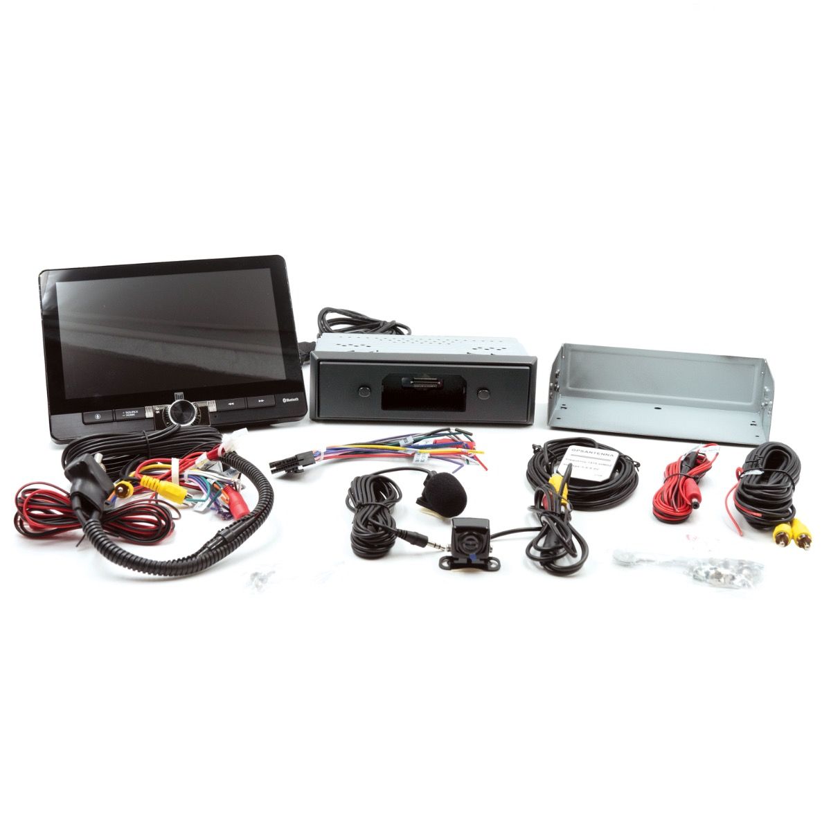 AutoMeter Dashplay Car Audio System With Android Auto, Apple Car Play, Single Din 8in AU9125