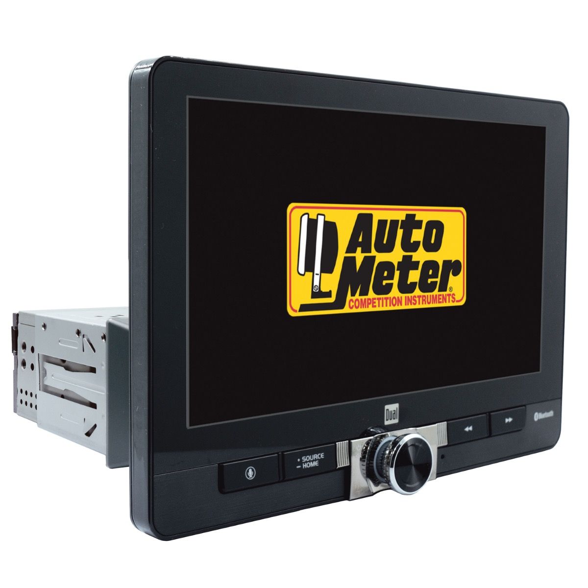 AutoMeter Dashplay Car Audio System With Android Auto, Apple Car Play, Single Din 8in AU9125