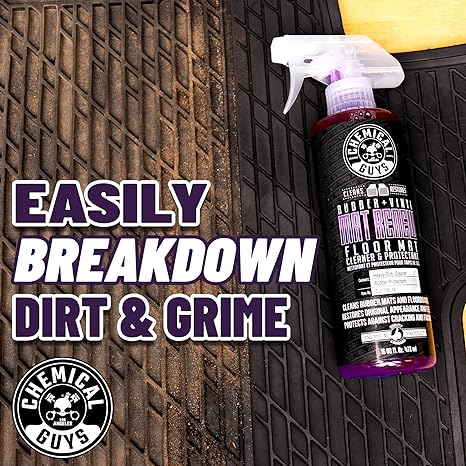 Chemical Guys Mat ReNew Rubber + Vinyl Floor Mat Cleaner and Protectant