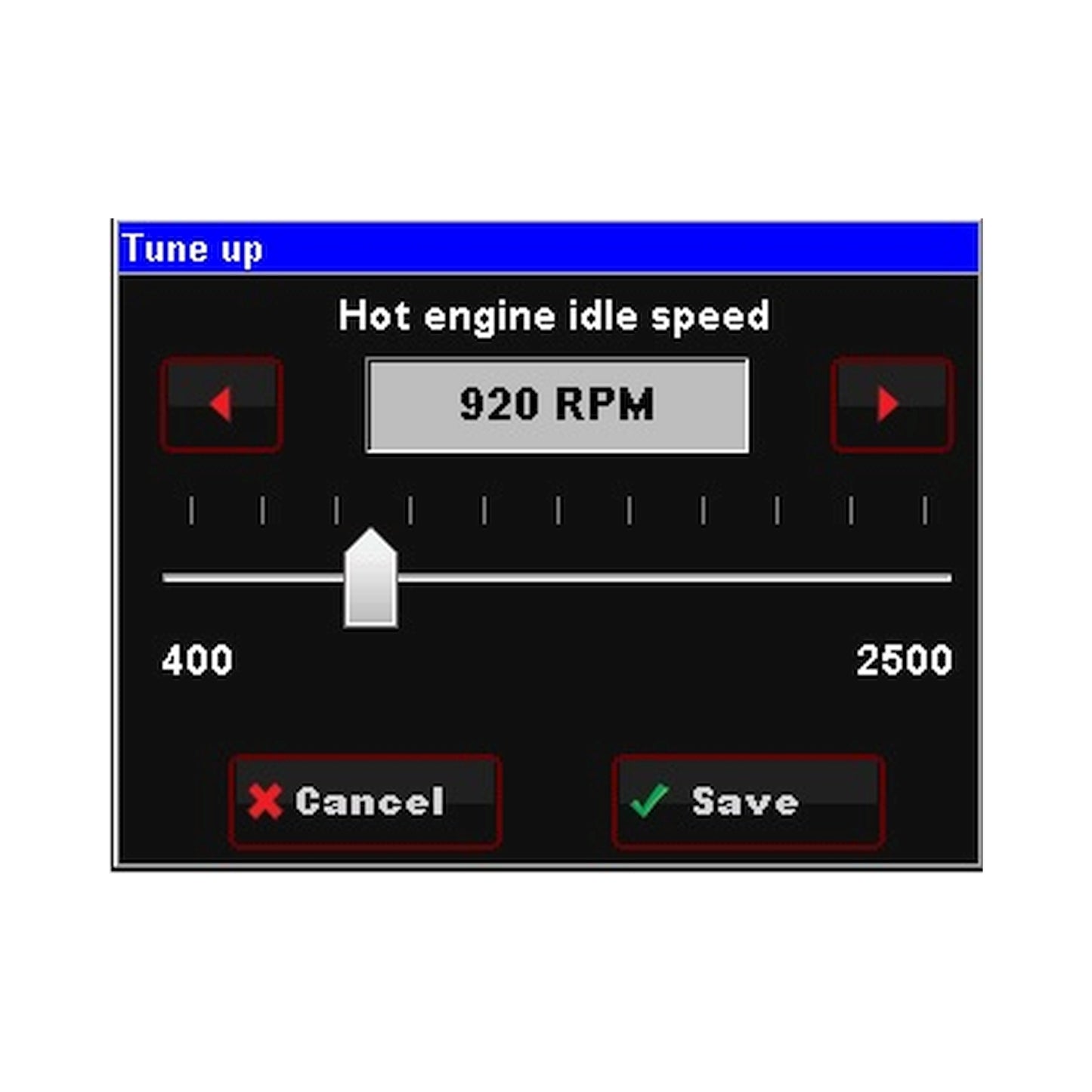 Holley EFI 3.5in Touch LCD Screen 553-108