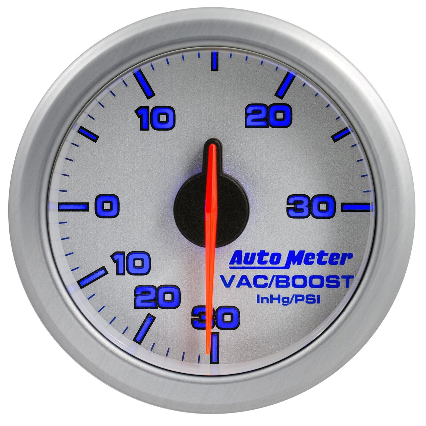 AutoMeter Airdrive Silver Boost / Vacuum AU9159-UL