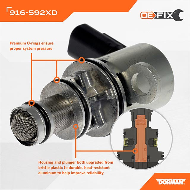 Dorman Cylinder Deactivation Solenoid 916-592XD