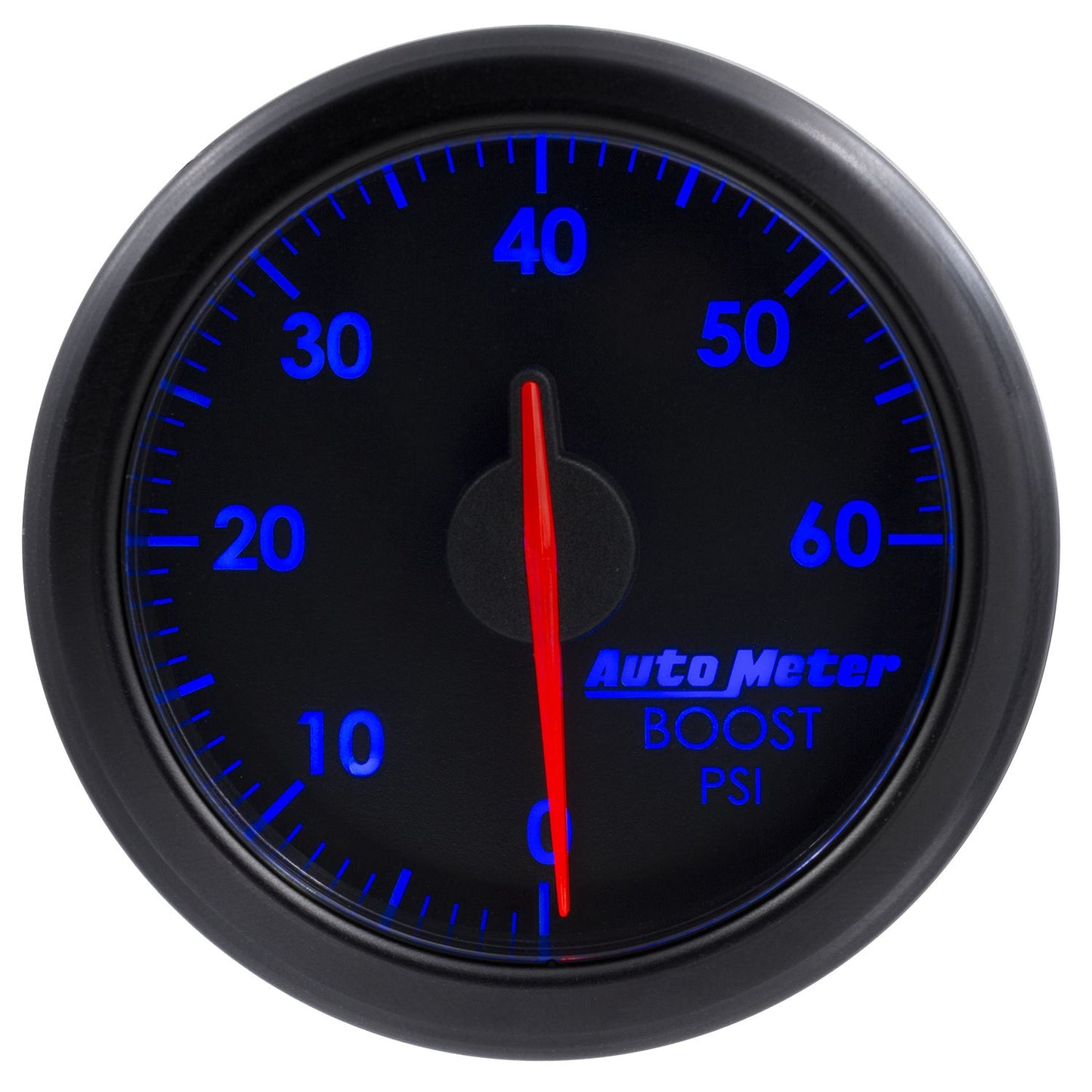 AutoMeter Airdrive Black Boost Gauge AU9160-T