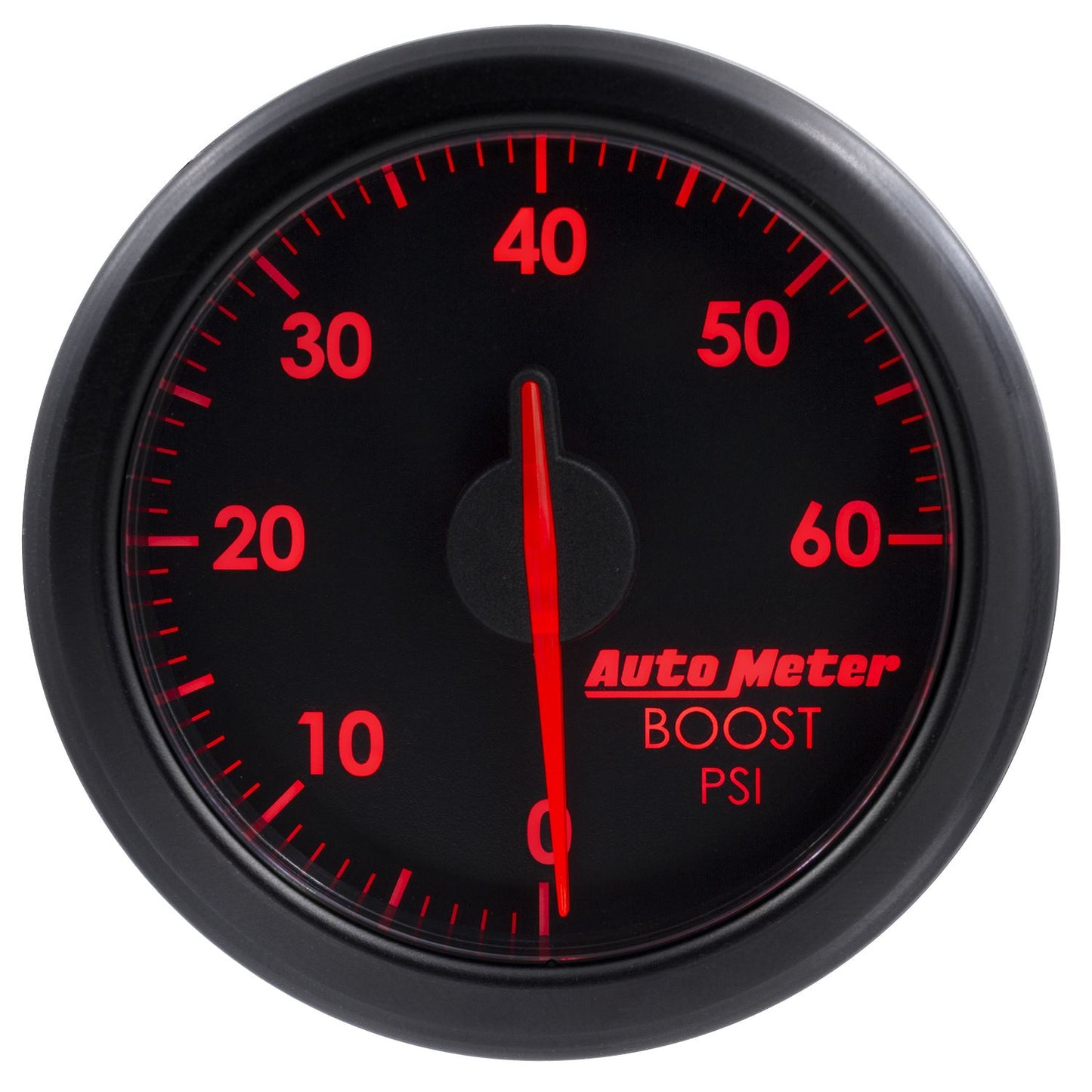 AutoMeter Airdrive Black Boost Gauge AU9160-T